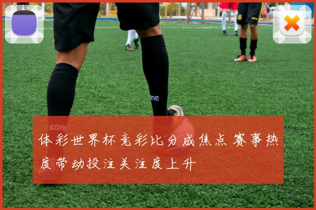 体彩世界杯竞彩比分成焦点 赛事热度带动投注关注度上升