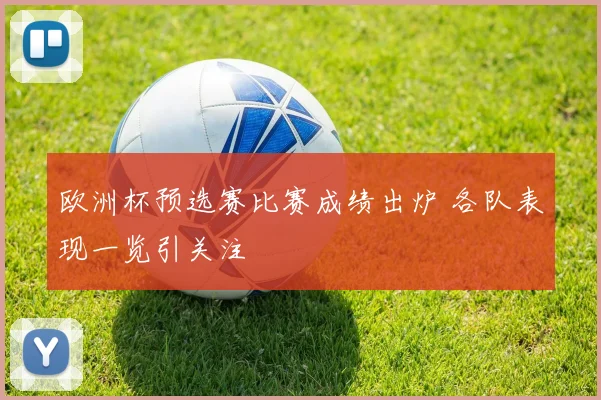欧洲杯预选赛比赛成绩出炉 各队表现一览引关注